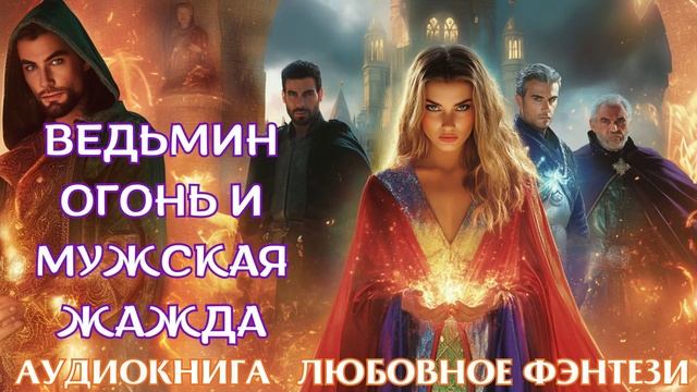 ЛЮБОВНОЕ ФЭНТЕЗИ: ВЕДЬМИН ОГОНЬ И МУЖСКАЯ ЖАЖДА