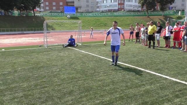 ТТЛФ. 29.07.2017. Стандарт - Nova Technology. Серия пенальти смотреть онлайн