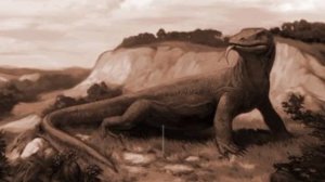 постозух VS мегалания/Турнир животных до динозавров #7