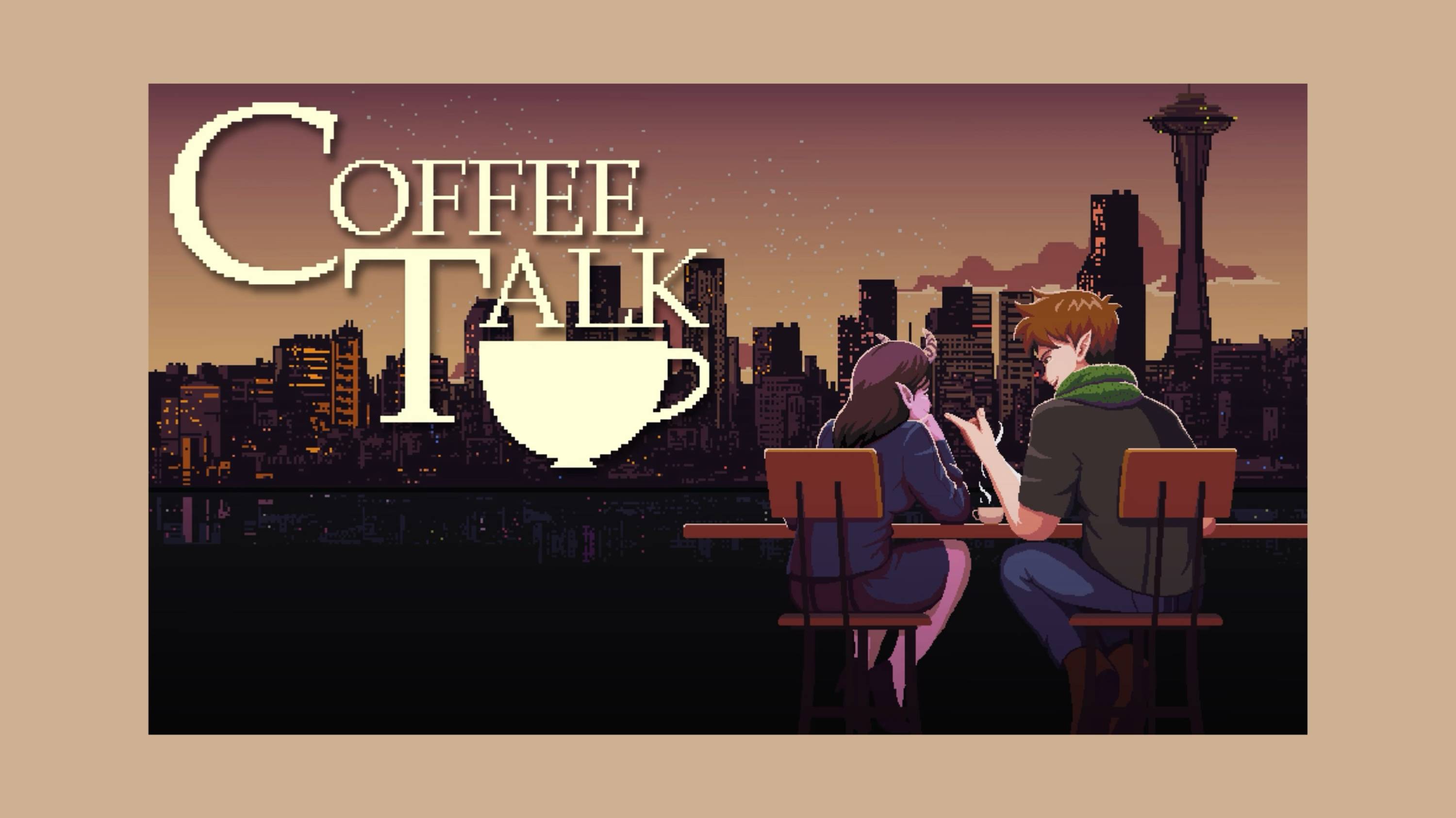 COFFEE TALK. Симулятор болтовни ☕️