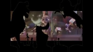 Timon and Pumbaa Rewind Zootopia