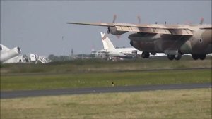 C-130 Hercules and L-39 Albatros || Landings || LFLX || HD