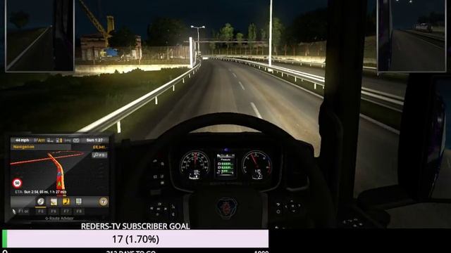 EURO TRUCK SIMULATOR 2 (VIDEO GAME) DELIVERING CHOCLATE FROM AMSTERDAM TO GRIMSBY TRIP DIARY #1 смотреть онлайн