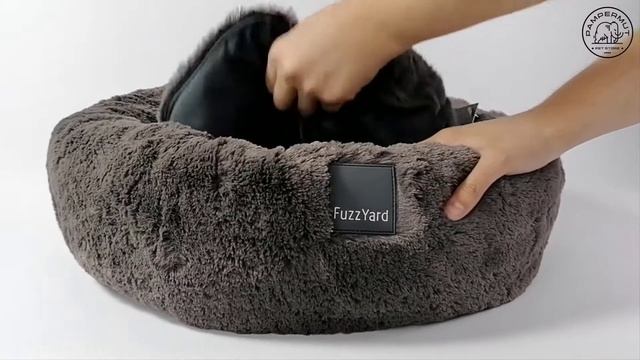 Cama para perros Eskimo Truffle de FuzzYard