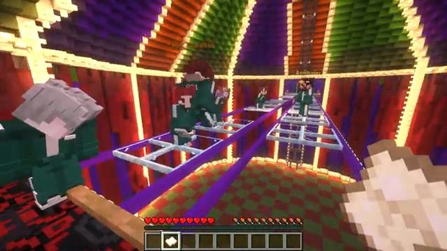 😱 Мы с Друзьями Выжили в Пятой Игре в Кальмаре Майнкрафт.....[СТЕКЛЯННЫЙ МОСТ]