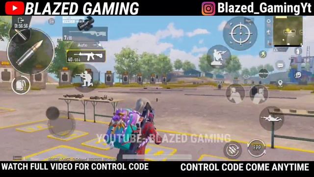 [NEW] Pubg Rich Control Code And Sensitivity Code 2021 || PUBG MOBILE || Blazed Gaming