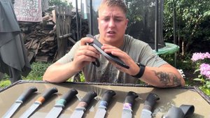 Ножи из стали VG-10 | Новые ножны
