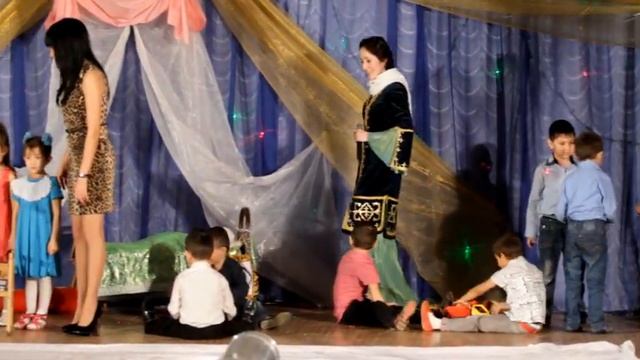 Айна Черкесова "Колыбельные песни ногайцев". смотреть онлайн