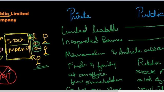 Topic 23  What is a Public limited company Business IGCSE O level GCSE AS Level exam prep