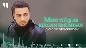 Jaloliddin Ahmadaliyev meni yoʻqlab kelgandursan yor