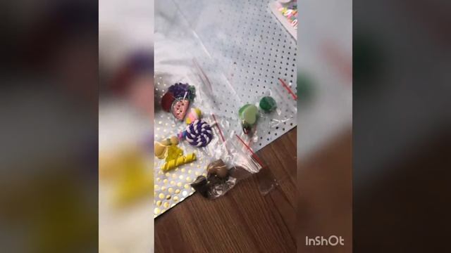 Распаковка посылки Слайм Всё Для Слайма Клей Шармики для Слайма смотреть онлайн