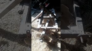 Саморобна дискова борона для мототрактора