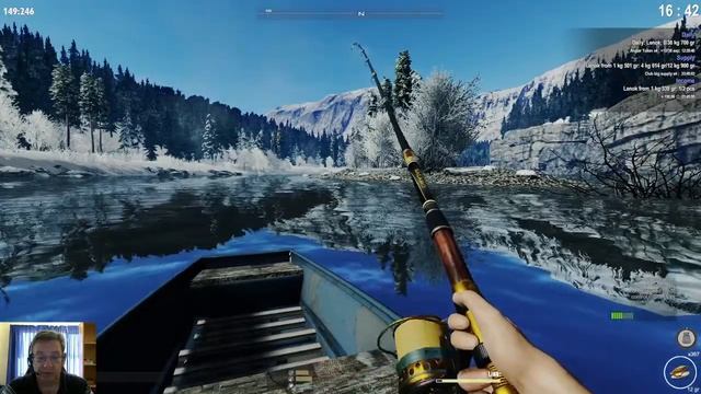 Fisher Online Siberia. High level player targets part A. Sturgeon