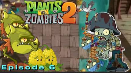 Дракоша Тоша И Пиратские Моря ► Plants Vs Zombies 2 ► #6 смотреть онлайн