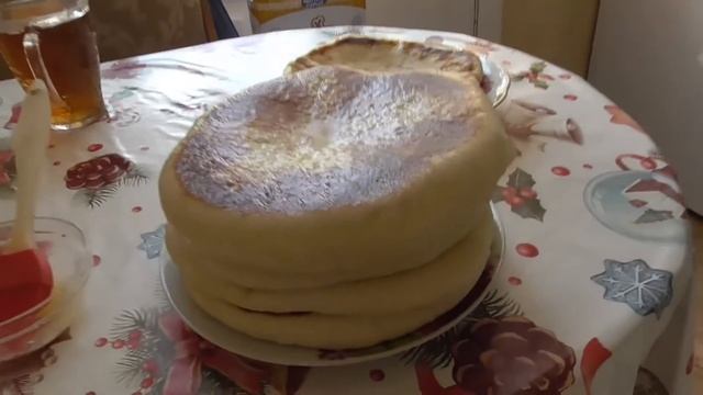 Сытные лепёшки по древнему рецепту Славян смотреть онлайн