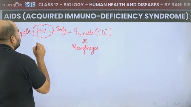 Class 12 Biology | Human Health and Disease & Microbes in Human Welfare Class 12 | Board Exam 2024
