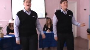 Открытый урок Есенин Рябченко