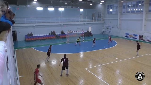 Лучший гол 3-го тура Чемпионата по мини-футболу СКФЛ 19/20 смотреть онлайн