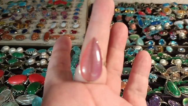 Распродажа колец с камнем серебра и посеребрения по низким ценам.