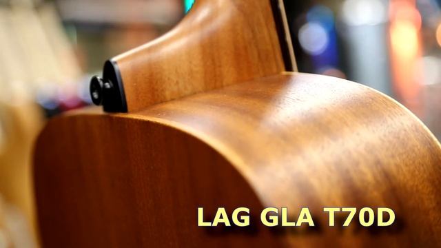 Акустическая гитара LAG GLA T70D. Серия Tramontane. смотреть онлайн