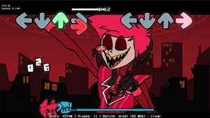 FNF Vs Alastor Hazbin Hotel
