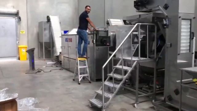 OS - 198 Belt Type Roasting Machine / OS - 198 Ленточная машина