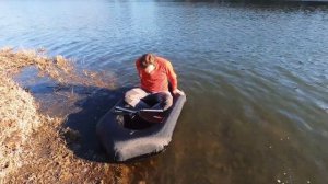 Пакрафт Королёк: Самая Легкая Лодка, изготовленная в  России!