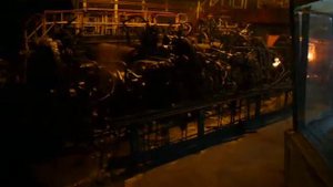 Прошивной стан