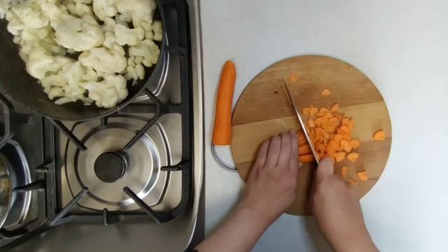Курица с овощами🥕🥦 смотреть онлайн