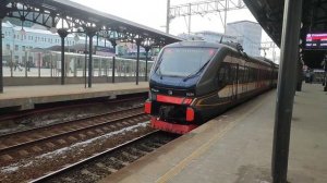 Движение пригородных поездов Первого и Четвёртого диаметров на Белорусском вокзале