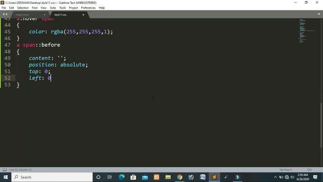 Glowing Gradient Button Only HTML&CSS || Q Tech Info