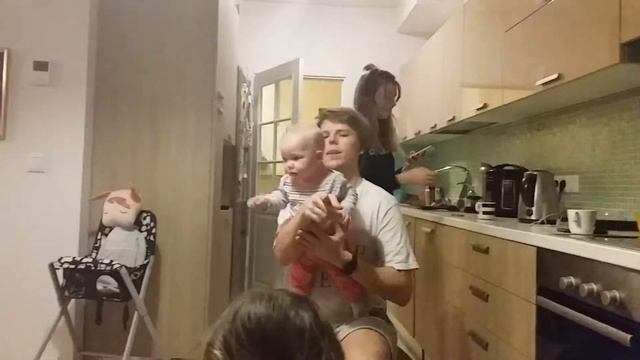 В гостях у  Грибовых. Валентина Тимофеевна и Мирослава. Кира и Таня ноябрь 2017 смотреть онлайн