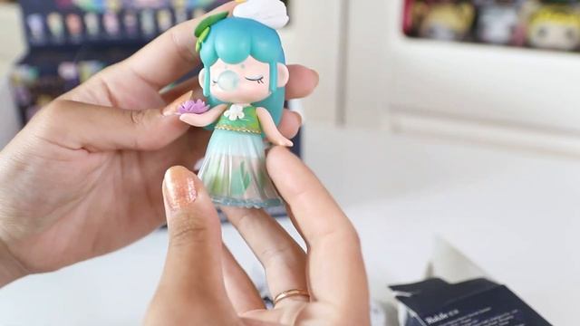 Распаковка набора с фигурками Nanci Secret Garden от Rolife  unboxing blindbox figure toys
