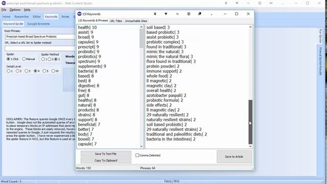 Planning Web Content