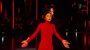 Выступление Кристины Сухобрусовой и Максима Шабалина