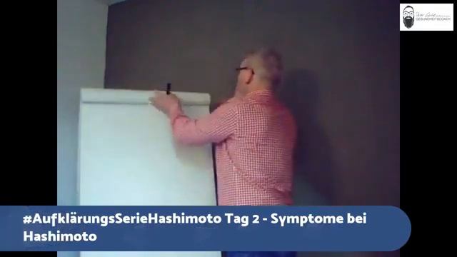 Hashimoto Symptome, welche gibt es? - Aufklärungsserie Hashimoto Teil 2 - Hashimoto und Symptome смотреть онлайн