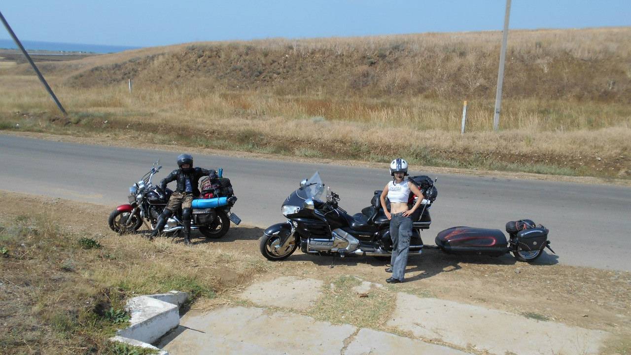 Мотопутешествие Серпухов Сочи 2015 1 ая серия