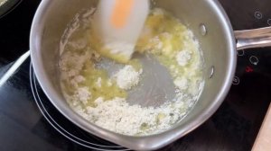 Жульен с шампиньонами и индейкой