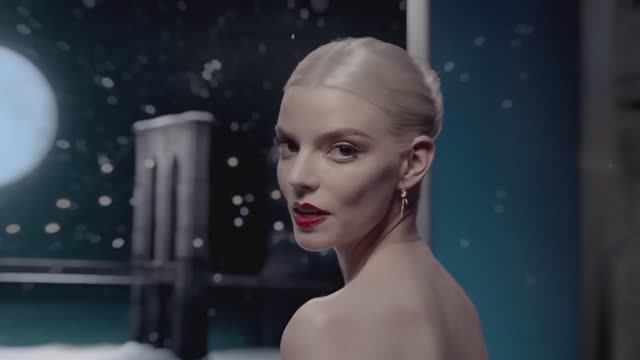 Музыка из рекламы Chanel - Winter Tale (Vittoria Ceretti) (2024)