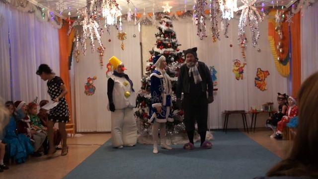 новогодний утренник дет сад часть 5 смотреть онлайн