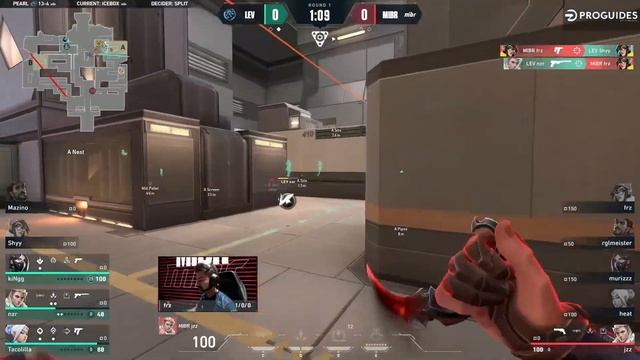 DESTROYED!! Leviatán vs MIBR - HIGHLIGHTS | VALORANT Champions Tour 2023: Americas League
