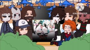 Slashers react to new slasher F!Y/n