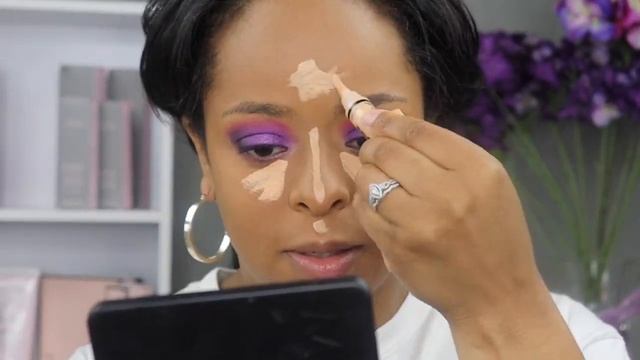 Get To Know Me + Fun Learning a Purple and Pink Smokey Eye!💜💕 смотреть онлайн