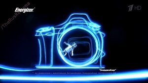 Реклама Энерджайзер Максимум - Работает до 80% больше