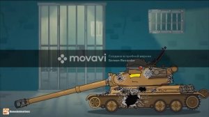 Реакция на мультик про таник. Допрос. HomeAnimations