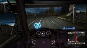 Spēlējam Euro Truck Simulator 2 - No Sjegedas Uz Grazu!!