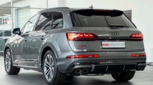 AUDI SQ7 Restyling Facelifting 2025. VAG-UPGRADE.RU