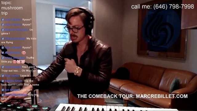 Marc Rebillet - Mushroom Trip смотреть онлайн