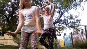 Танец под песню баста медлячок