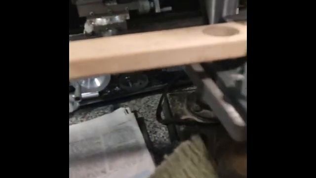 Сверление отверстия большого диаметра